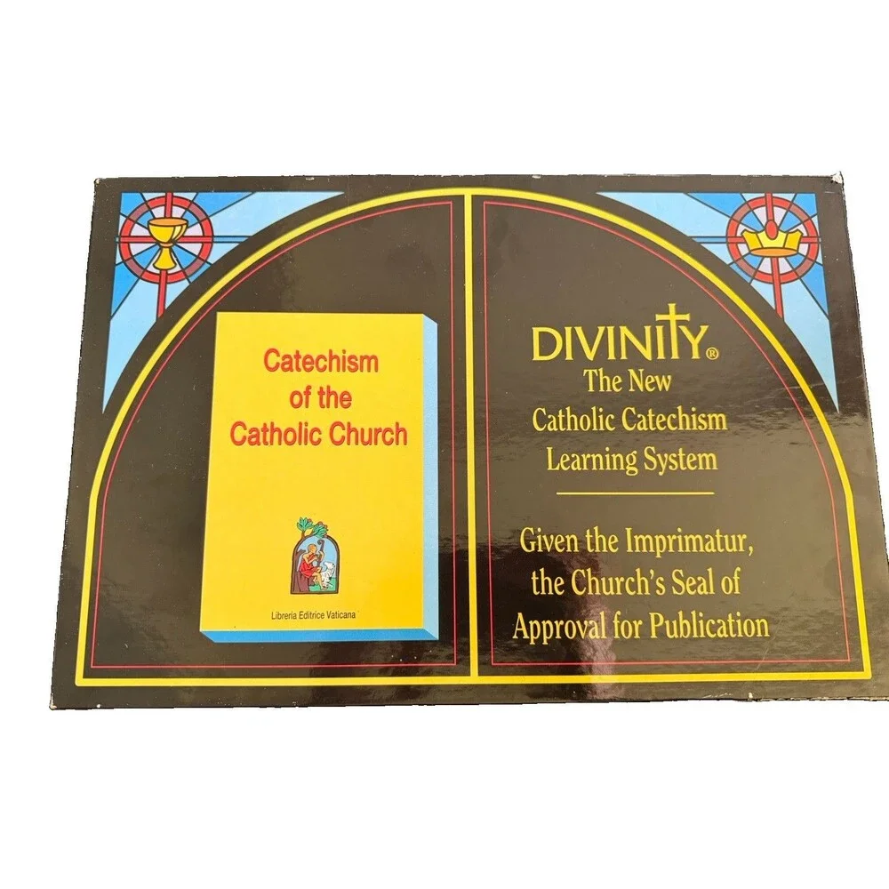 DIVINITY,The New Catholic Catechism Learning System Game